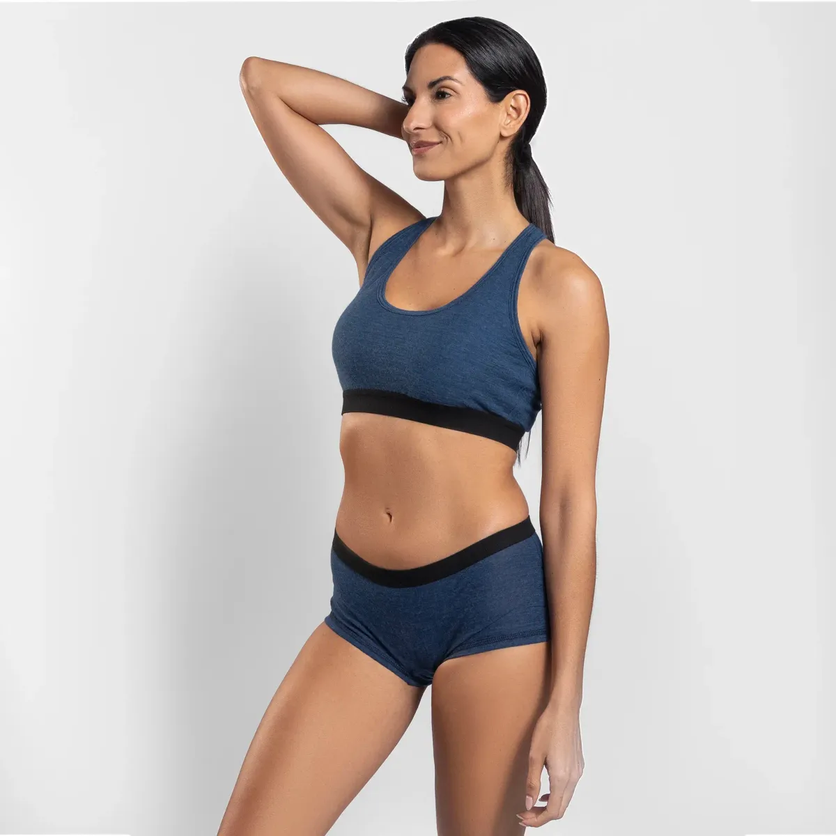 Women's Alpaca Travel Bra 15