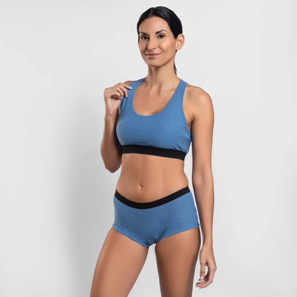 Women's Alpaca Travel Bra 18