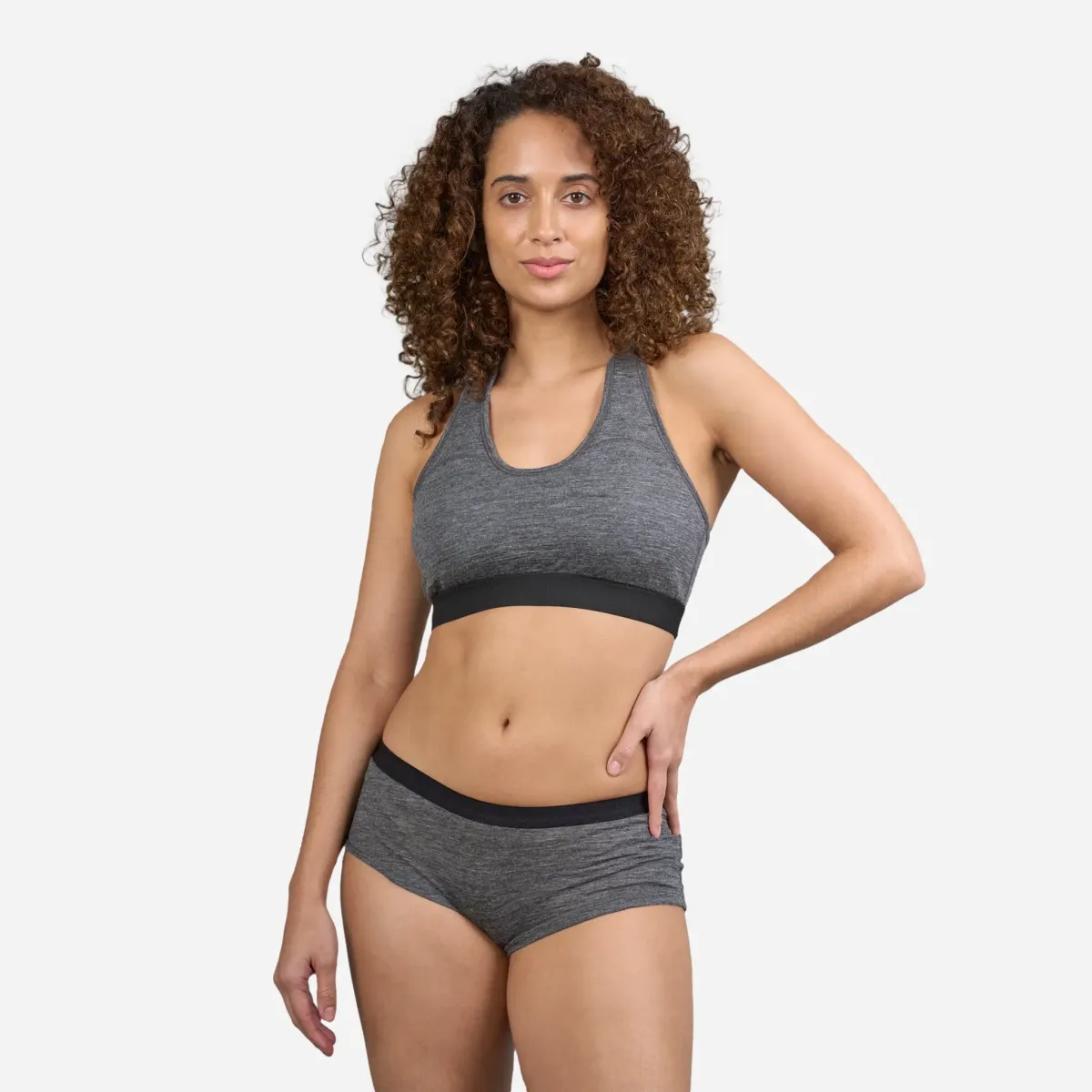 Women's Alpaca Travel Bra 3