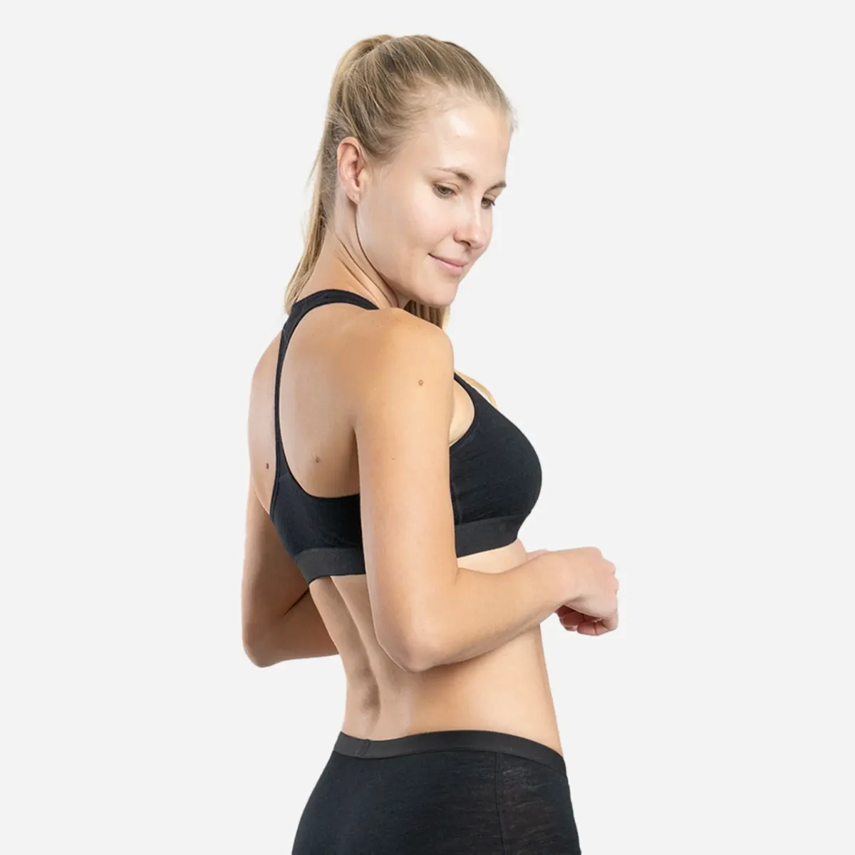 Women's Alpaca Travel Bra 23