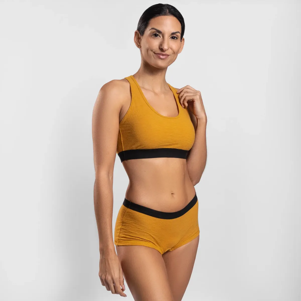 Women's Alpaca Travel Bra 24