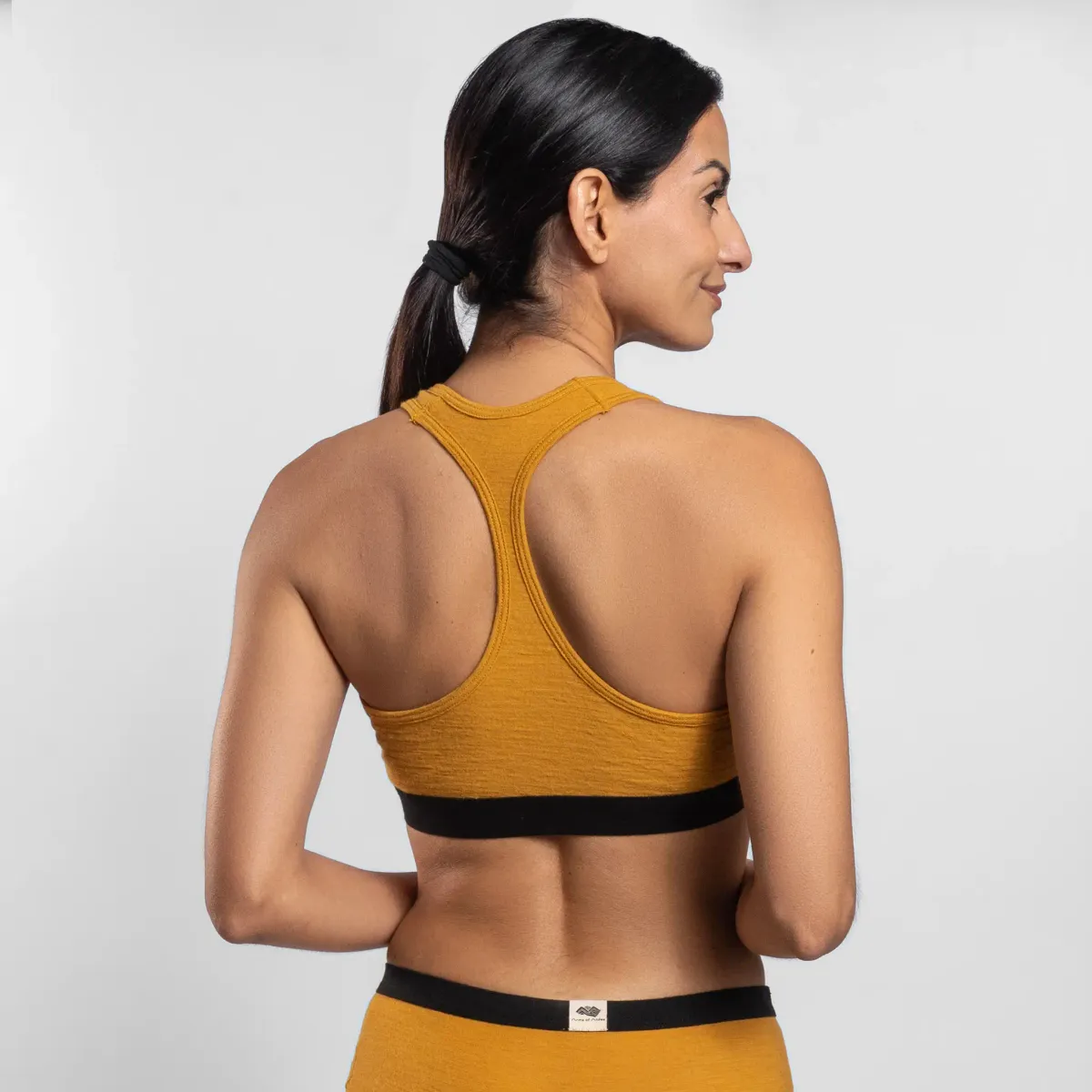 Women's Alpaca Travel Bra 25