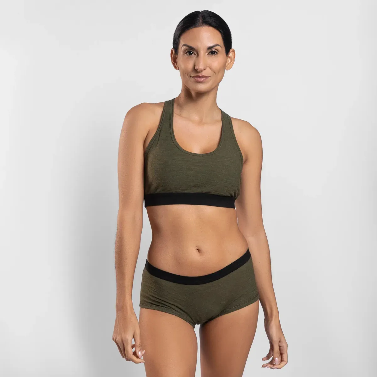 Women's Alpaca Travel Bra 27
