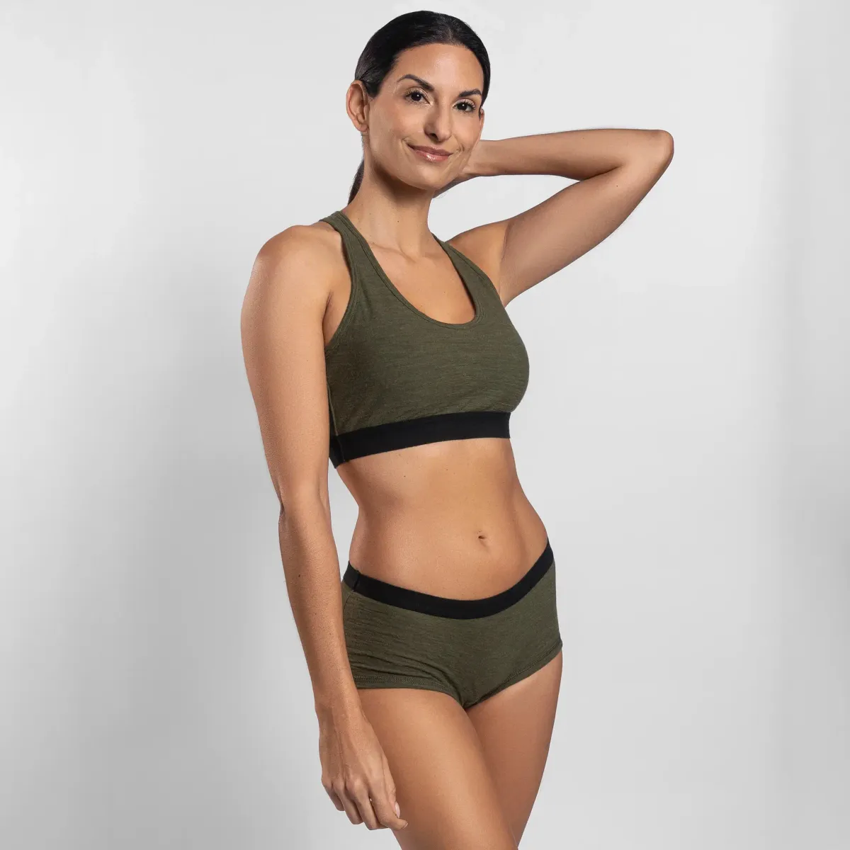 Women's Alpaca Travel Bra 28