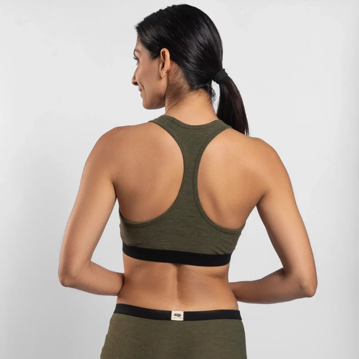 Women's Alpaca Travel Bra 29