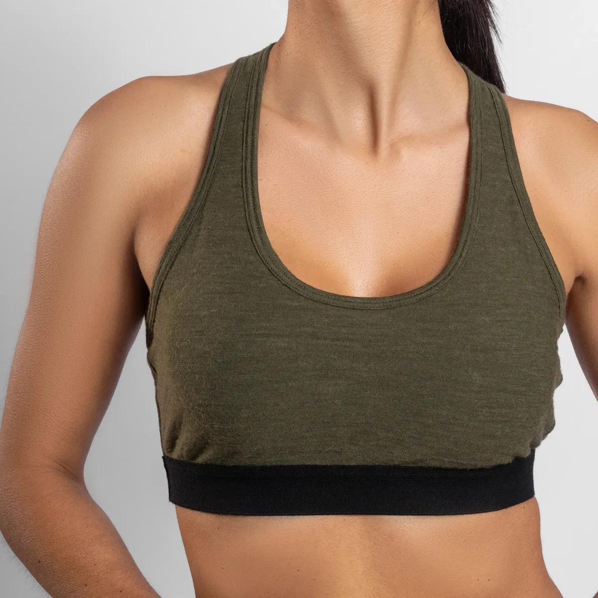 Women's Alpaca Travel Bra 30