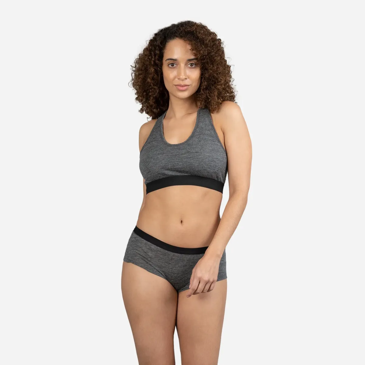 Women's Alpaca Travel Bra 4