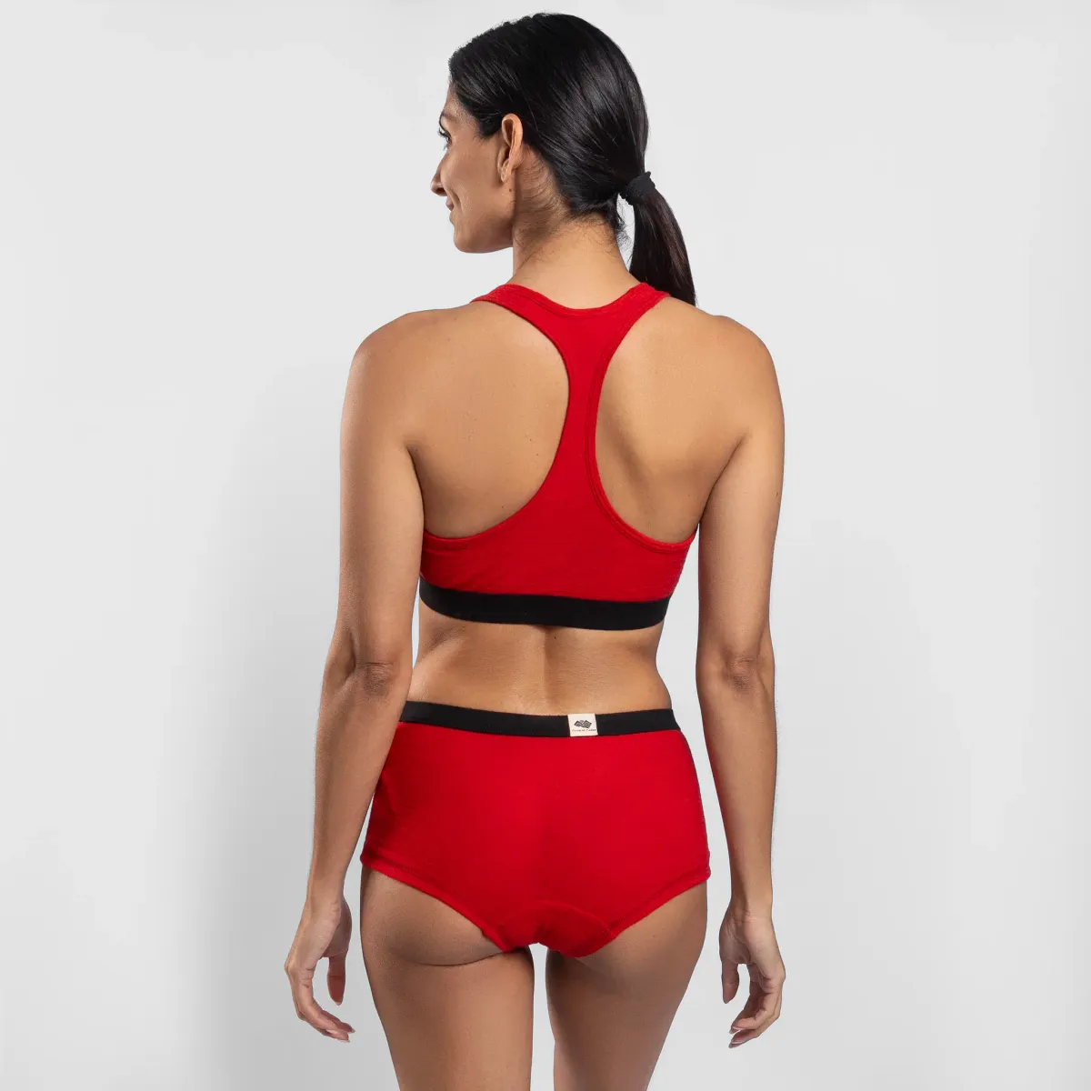 Women's Alpaca Travel Bra 33