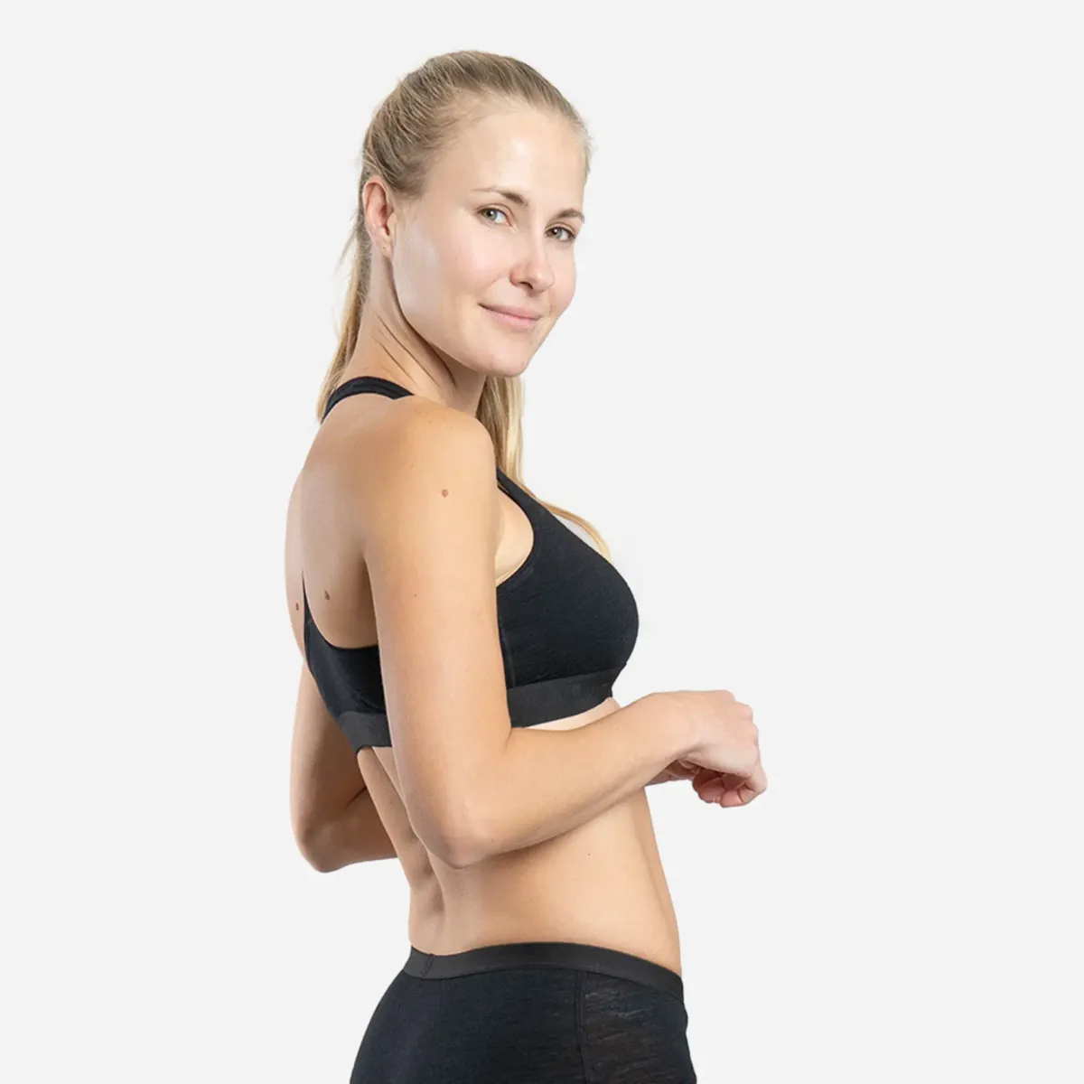 Women's Alpaca Travel Bra 34