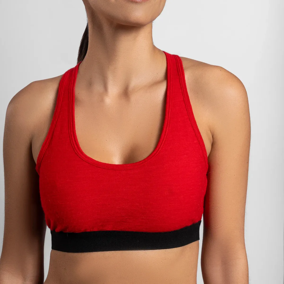 Women's Alpaca Travel Bra 35