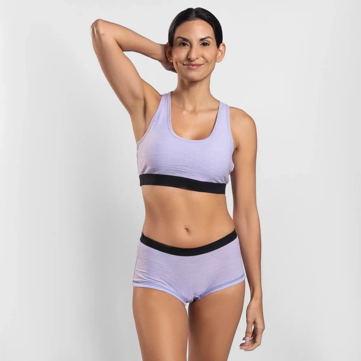 Women's Alpaca Travel Bra 36