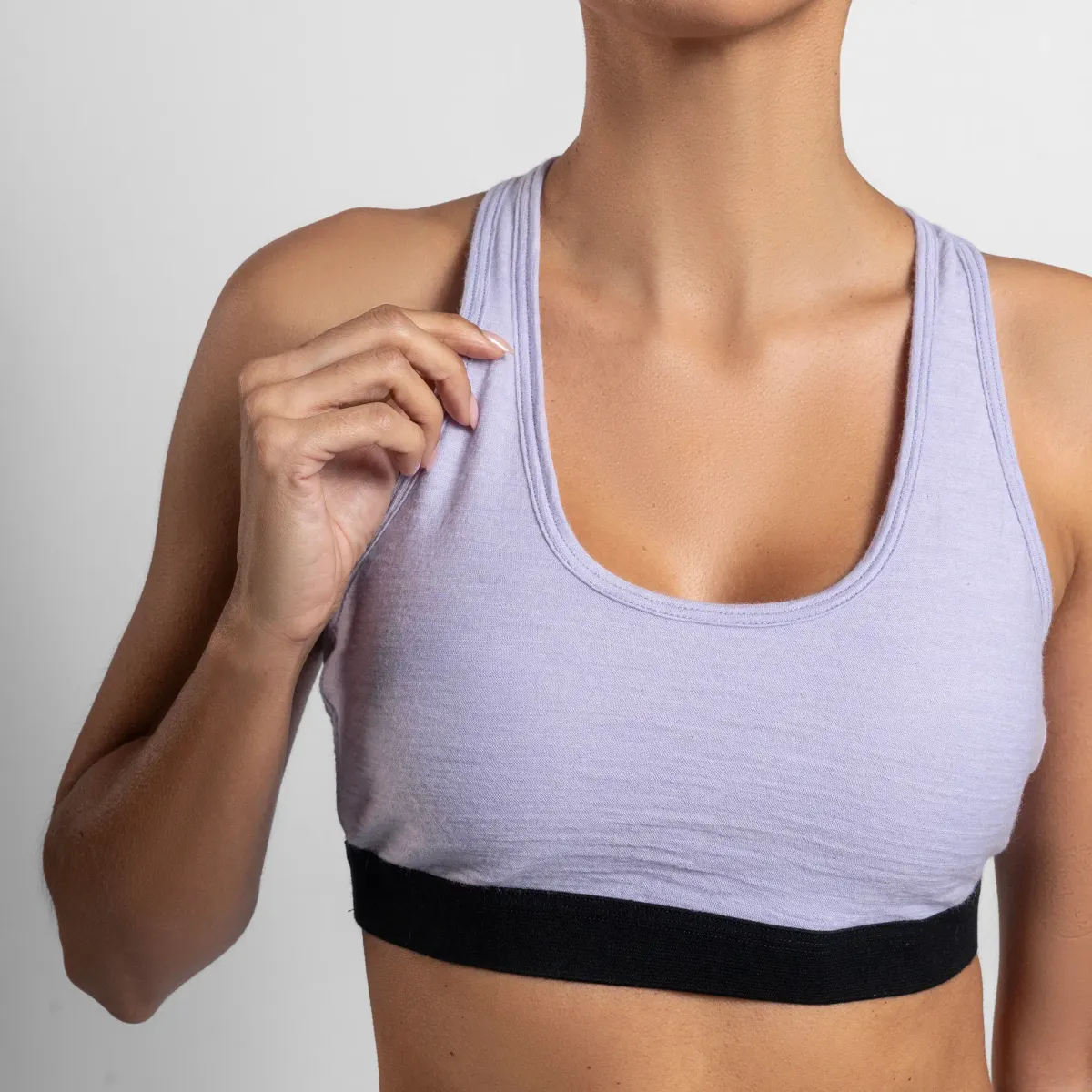 Women's Alpaca Travel Bra 39