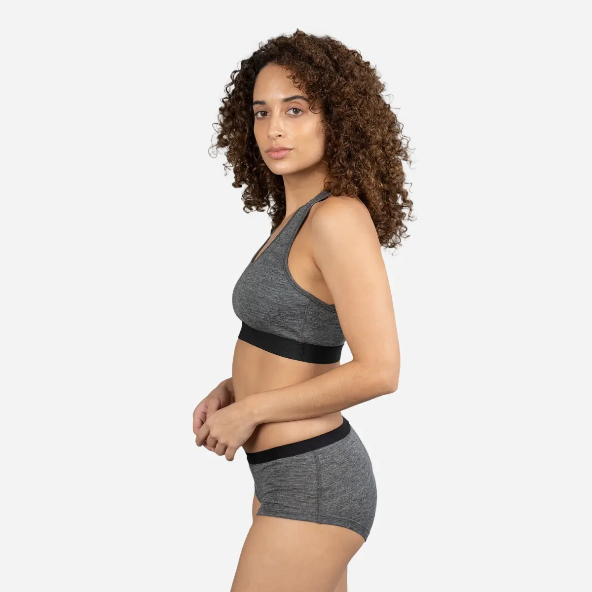 Women's Alpaca Travel Bra 5