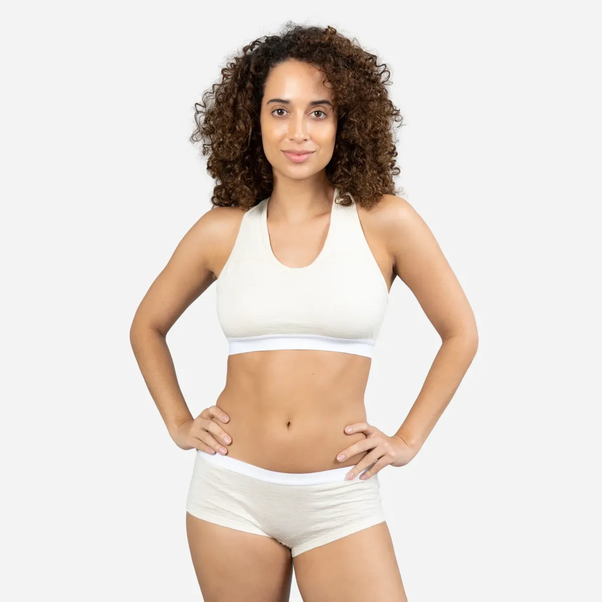 Women's Alpaca Travel Bra 8