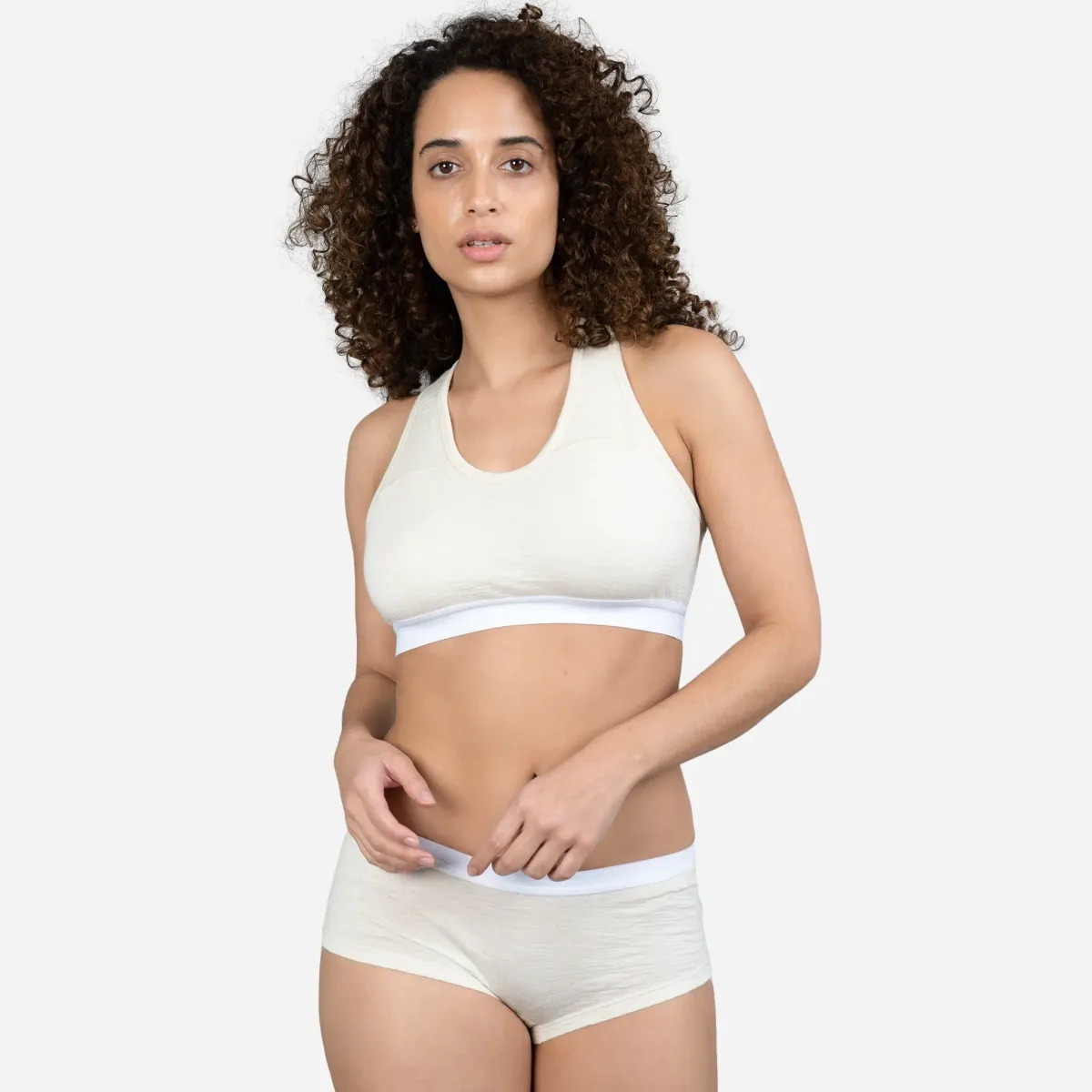 Women's Alpaca Travel Bra 9