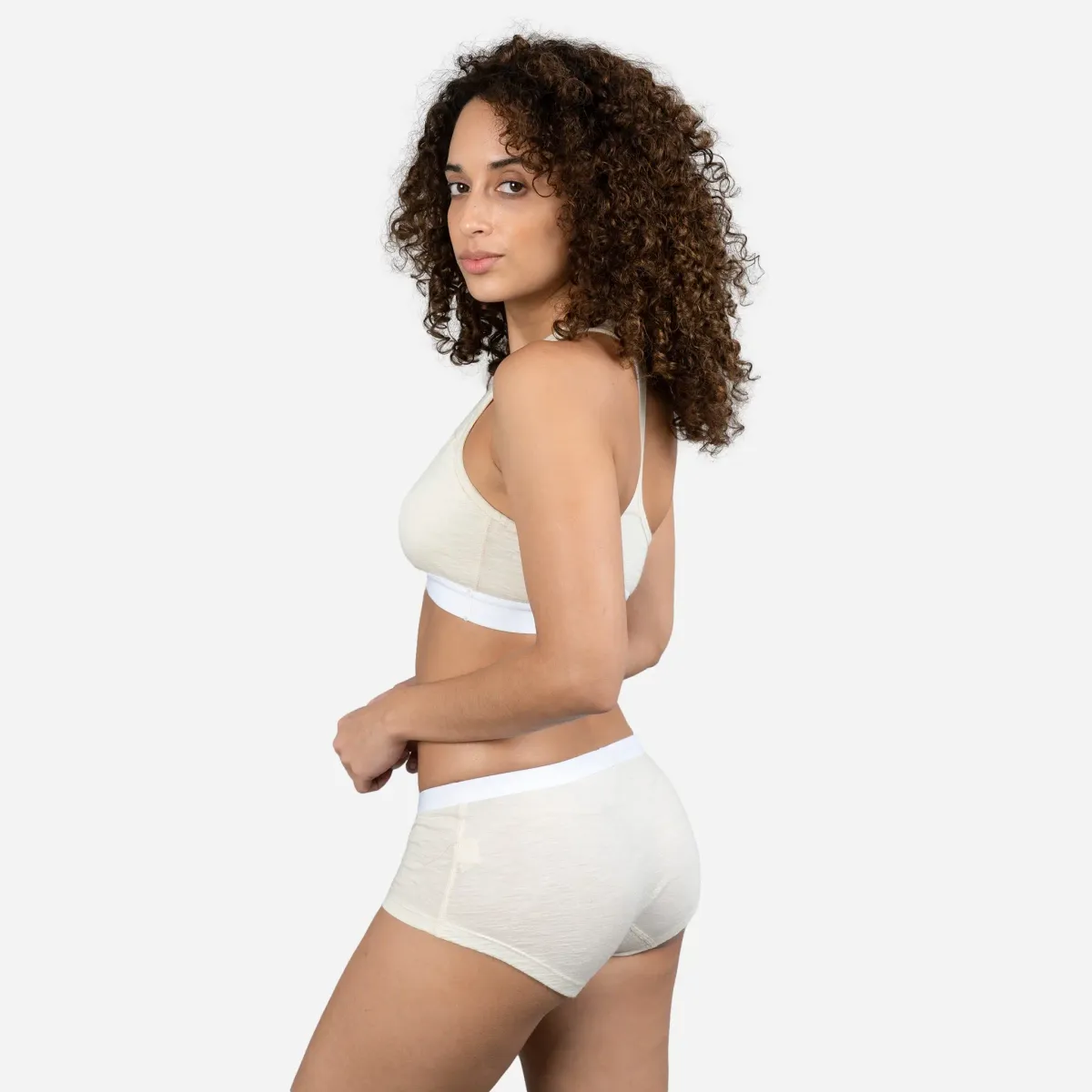 Women's Alpaca Travel Bra 10
