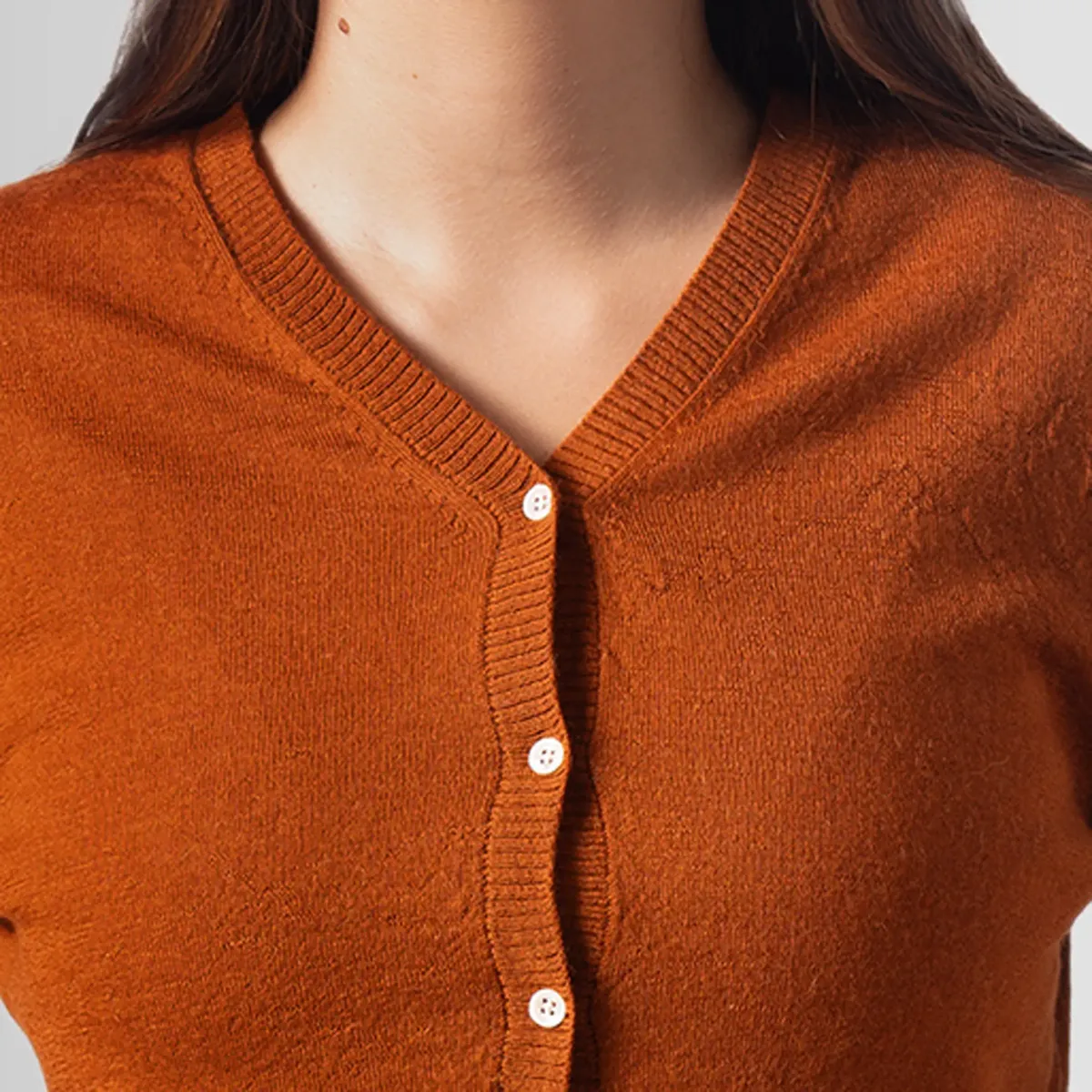 Women's Alpaca Wool Cardigan 2