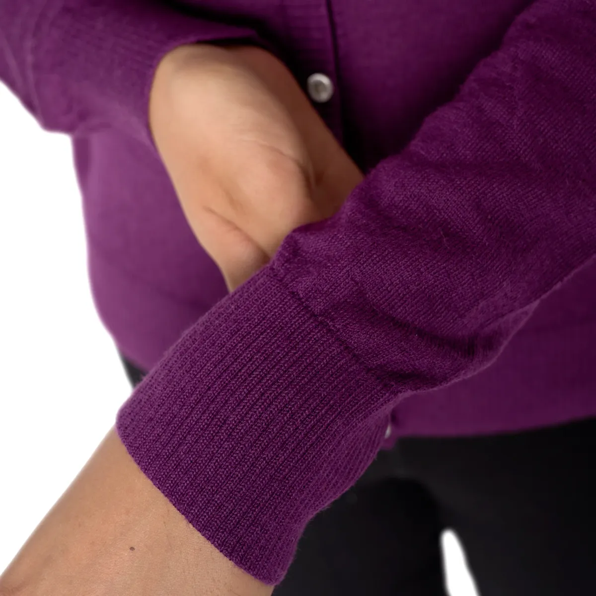 Women's Alpaca Wool Cardigan 15