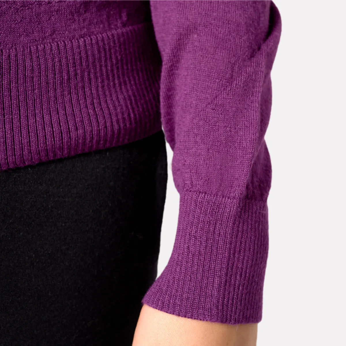 Women's Alpaca Wool Cardigan 16