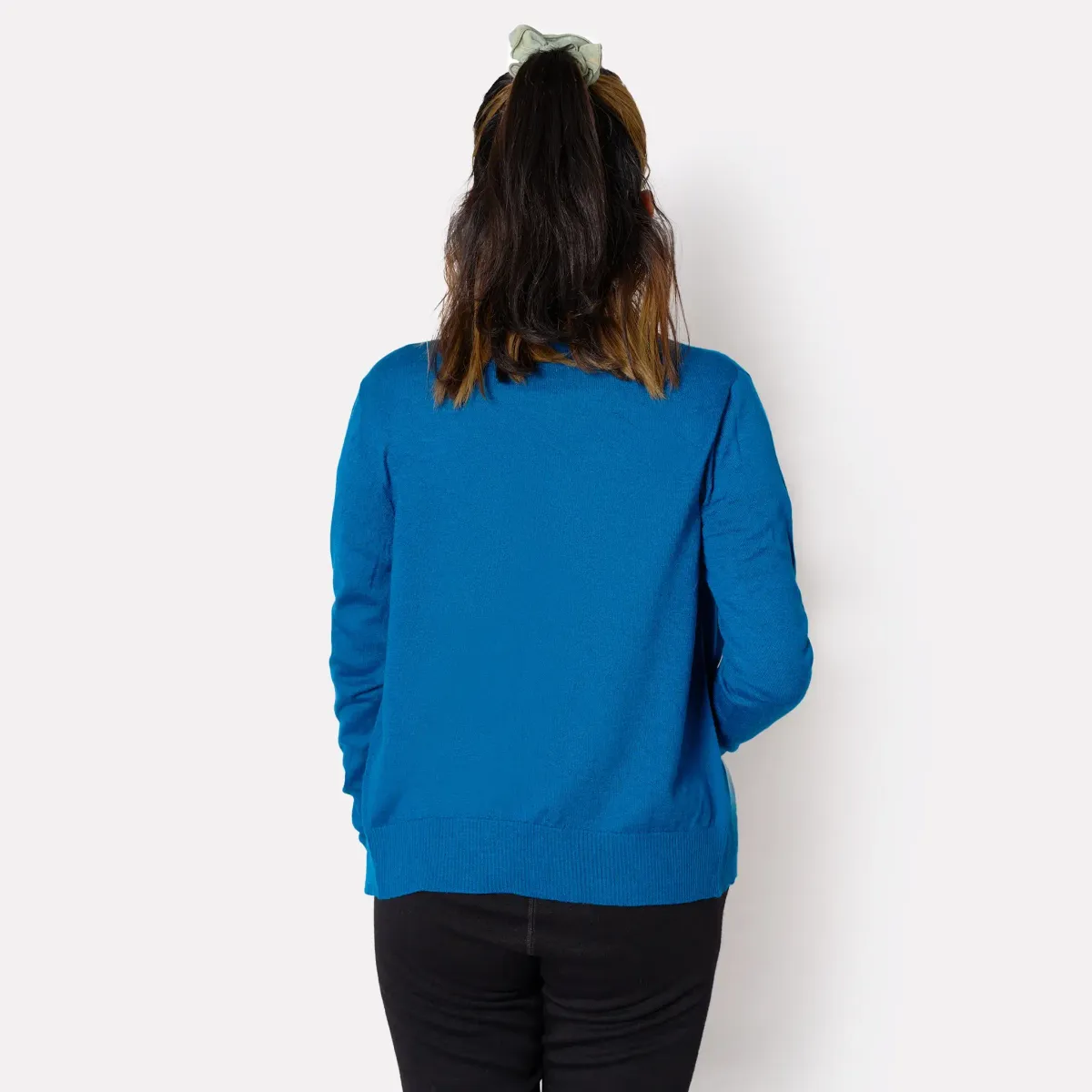 Women's Alpaca Wool Cardigan 19