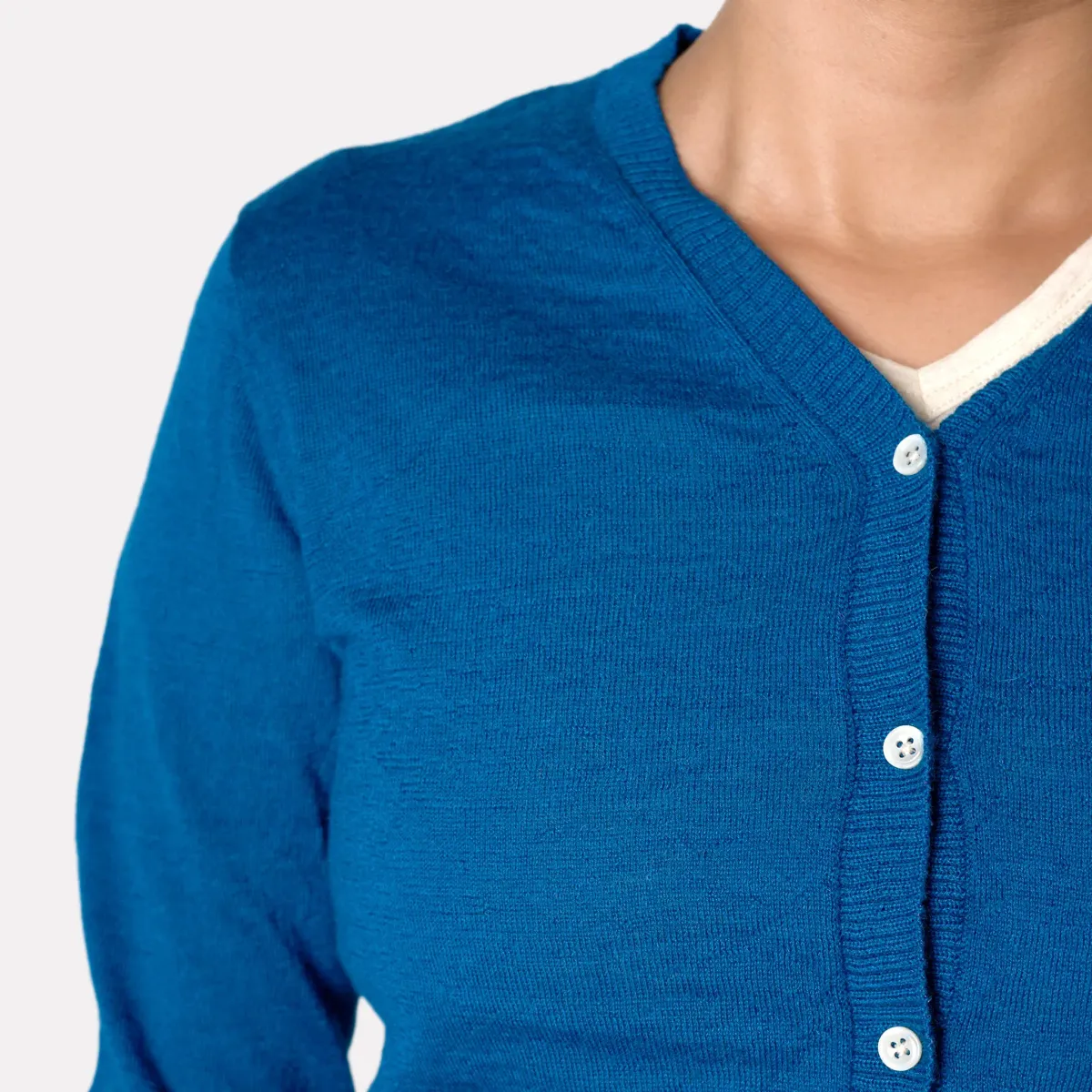 Women's Alpaca Wool Cardigan 20