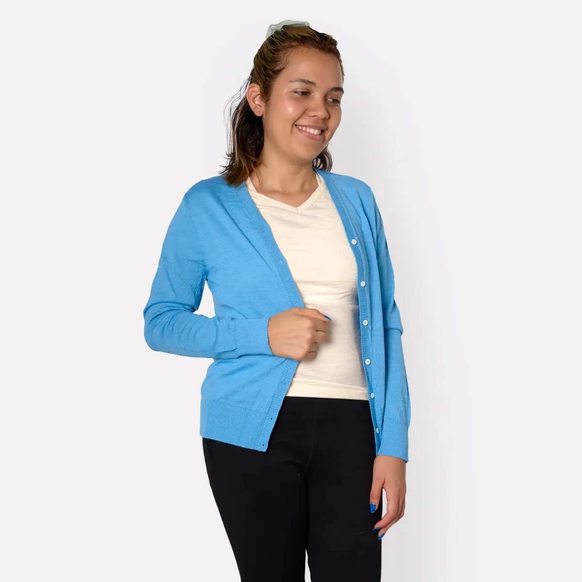 Women's Alpaca Wool Cardigan 22