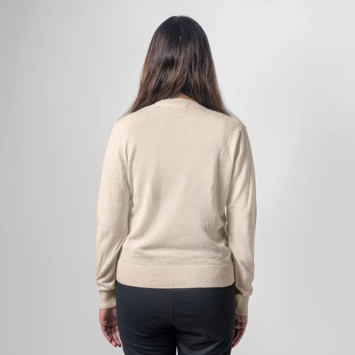 Women's Alpaca Wool Cardigan 27