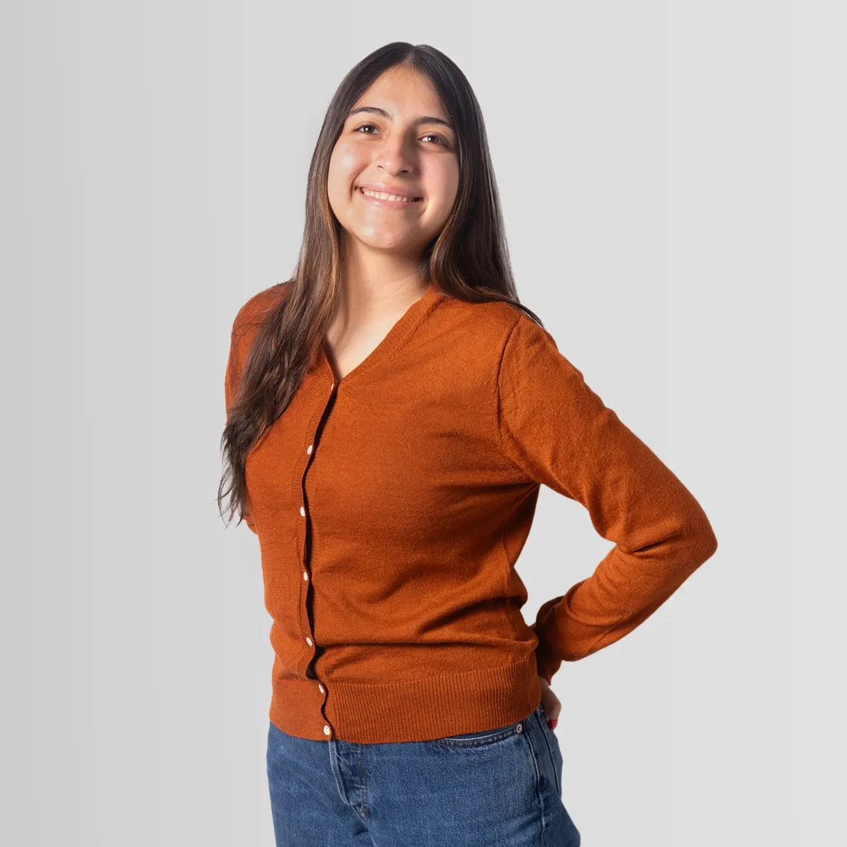 Women's Alpaca Wool Cardigan 30