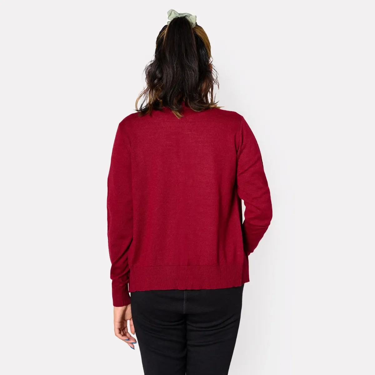 Women's Alpaca Wool Cardigan 4