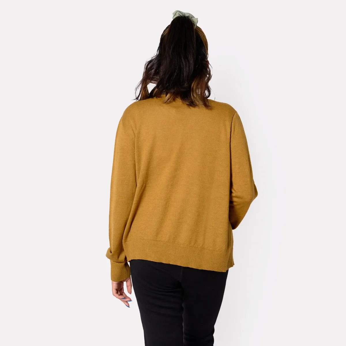 Women's Alpaca Wool Cardigan 8