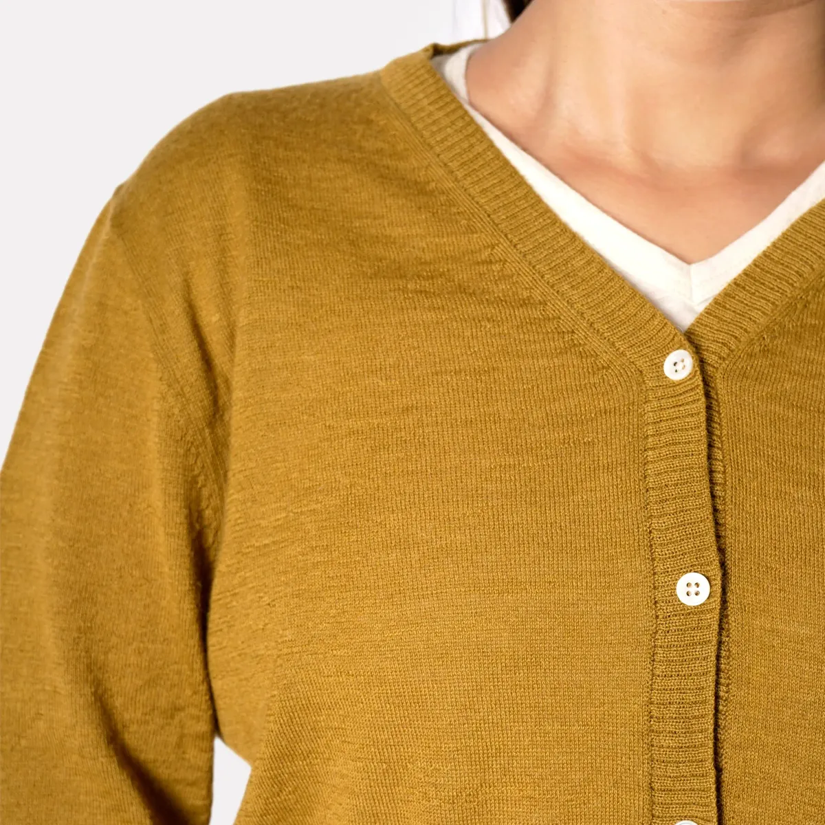 Women's Alpaca Wool Cardigan 9