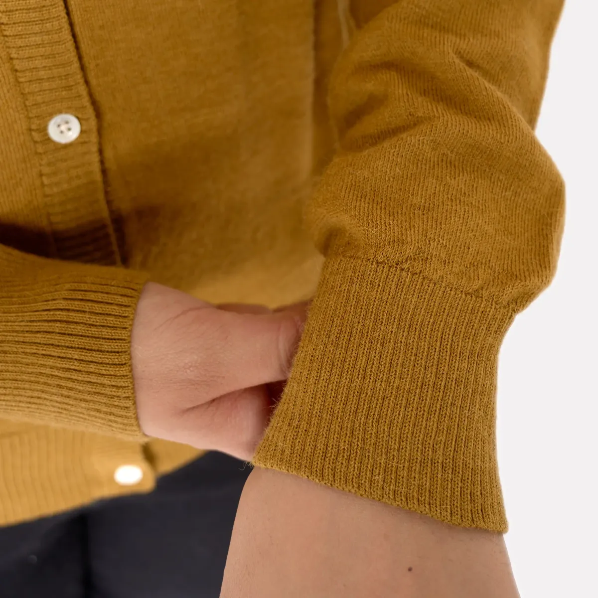 Women's Alpaca Wool Cardigan 10