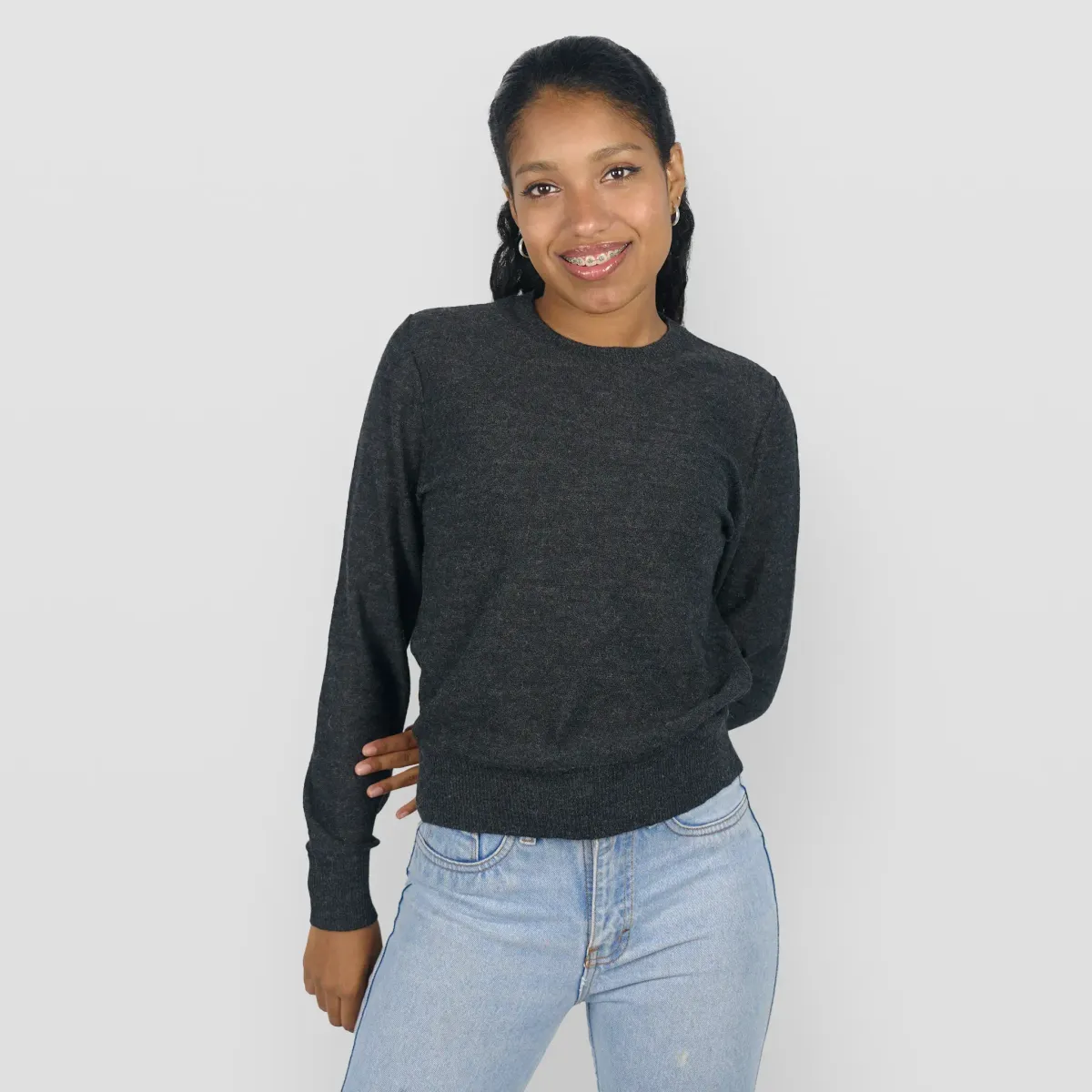 Women's Alpaca Wool Sweater 12