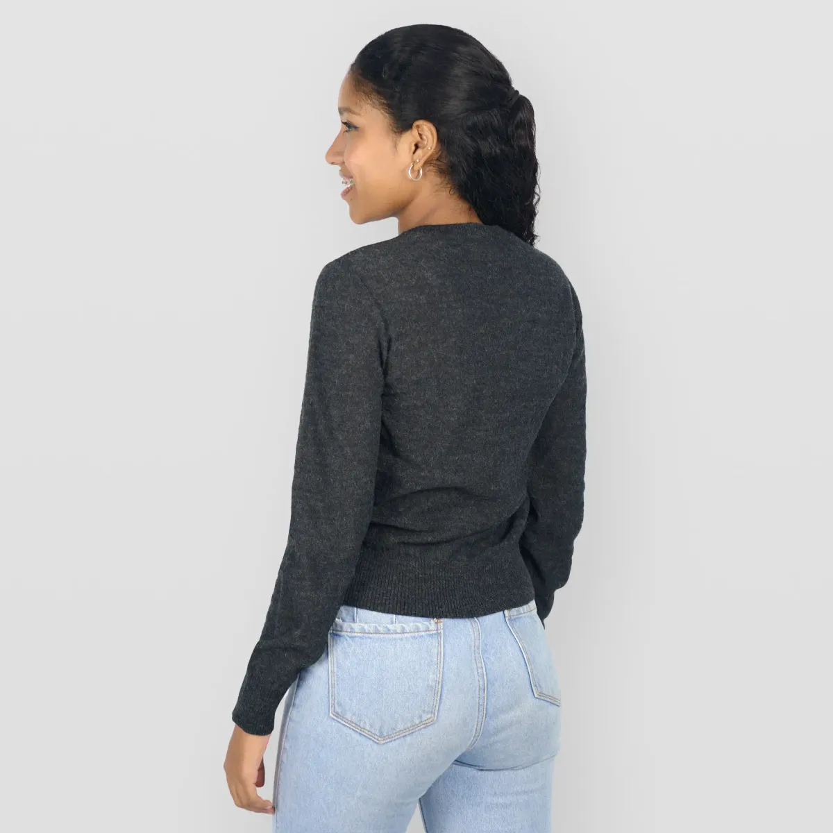 Women's Alpaca Wool Sweater 13