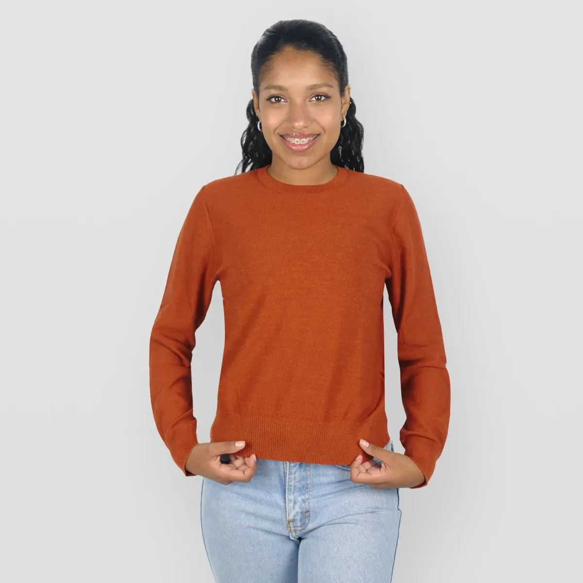 Women's Alpaca Wool Sweater 17