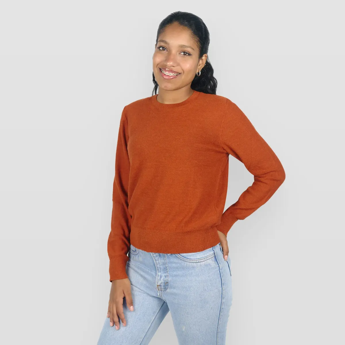 Women's Alpaca Wool Sweater 18