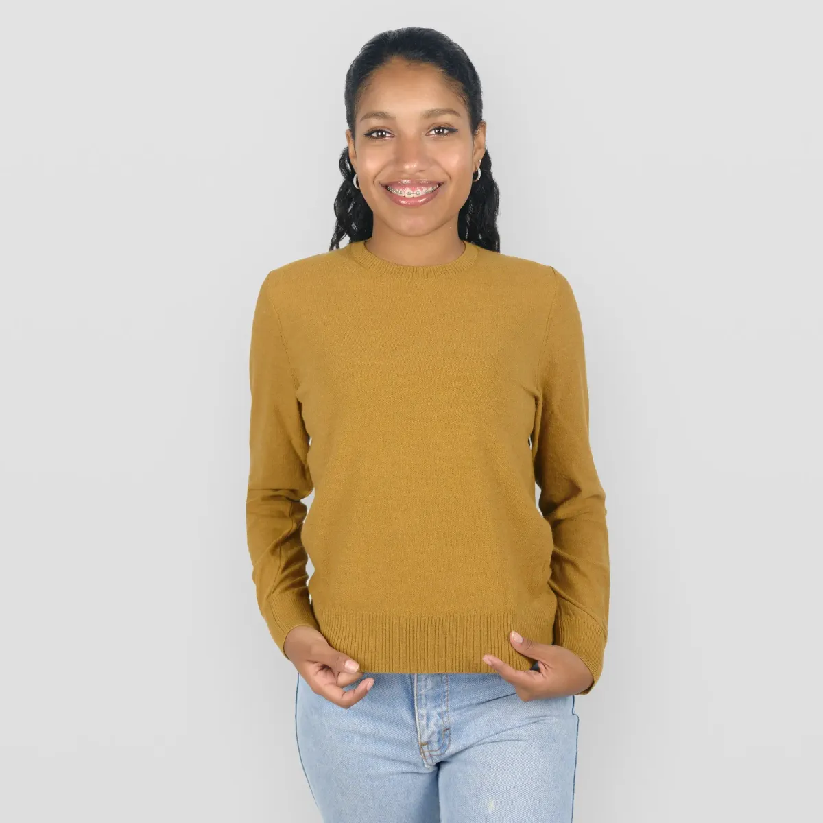 Women's Alpaca Wool Sweater 21