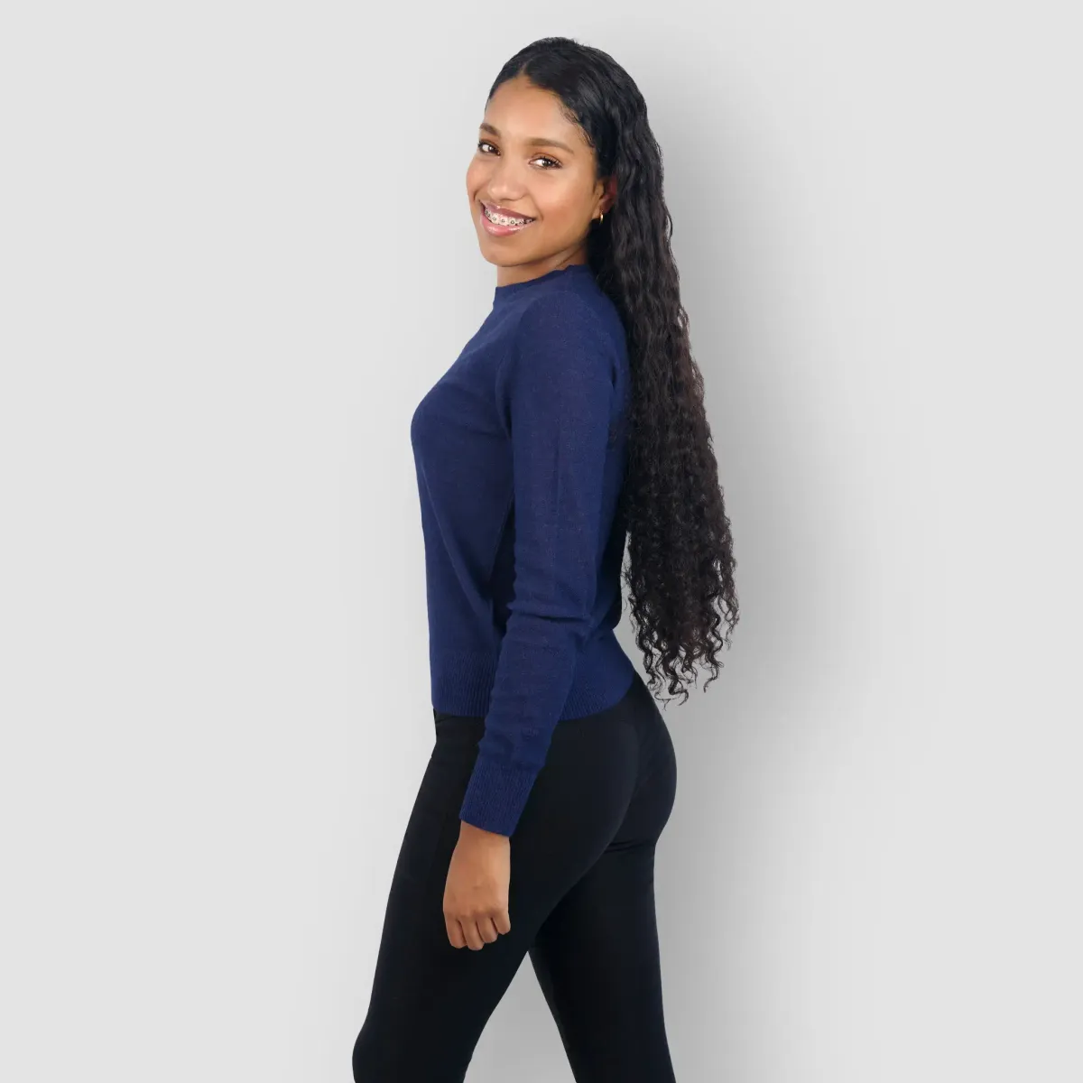 Women's Alpaca Wool Sweater 4