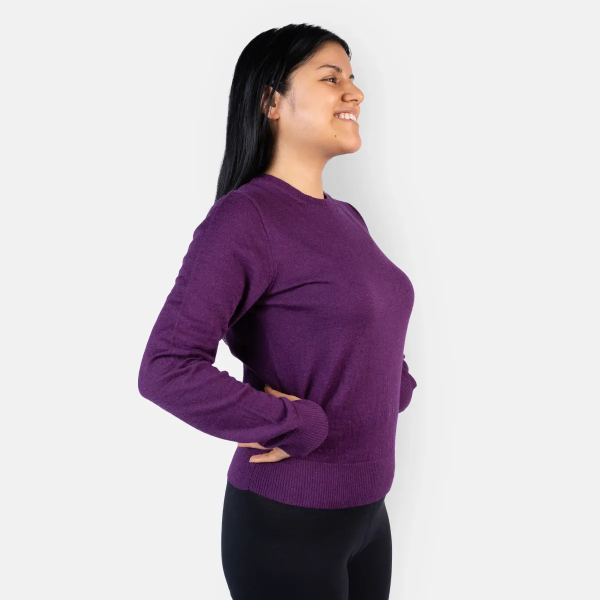 Women's Alpaca Wool Sweater 34