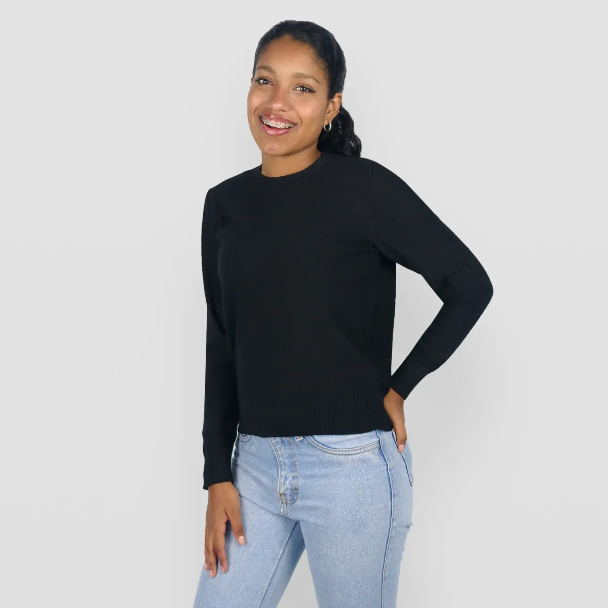 Women's Alpaca Wool Sweater 43