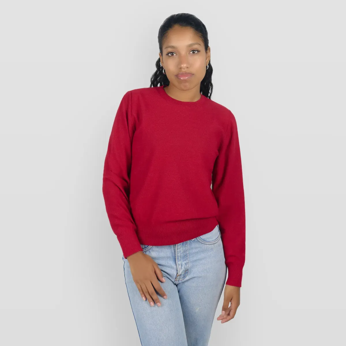 Women's Alpaca Wool Sweater 47