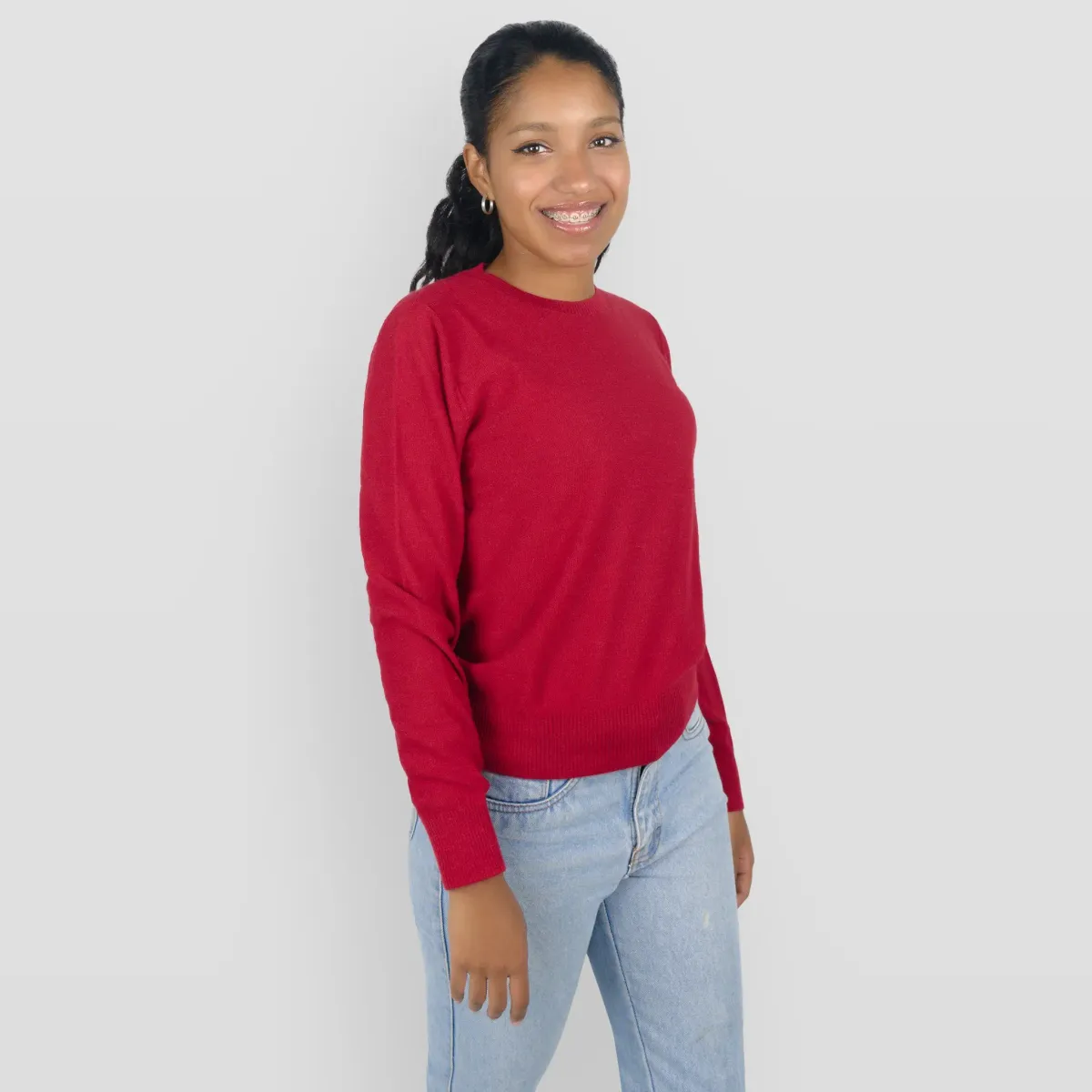 Women's Alpaca Wool Sweater 48