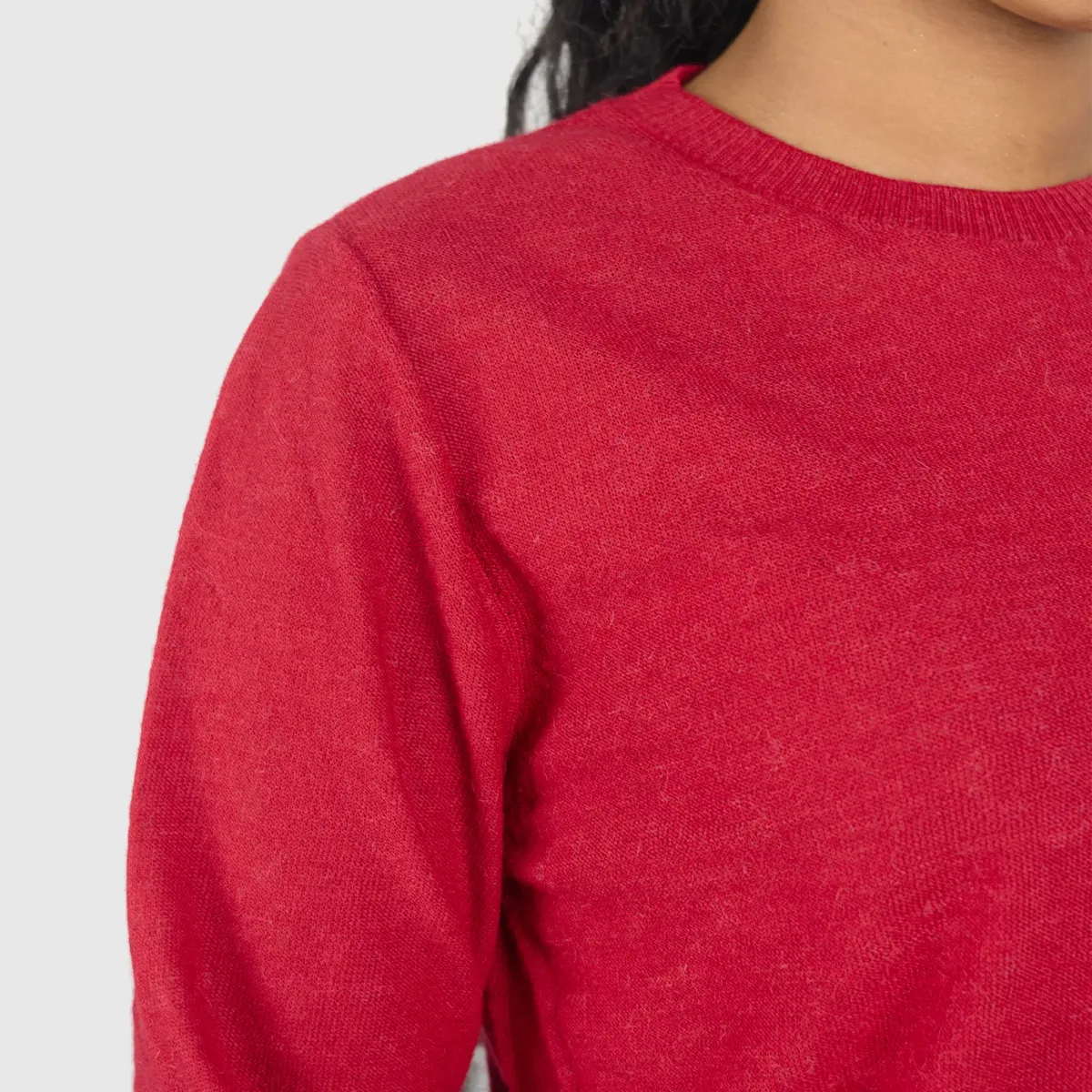 Women's Alpaca Wool Sweater 50