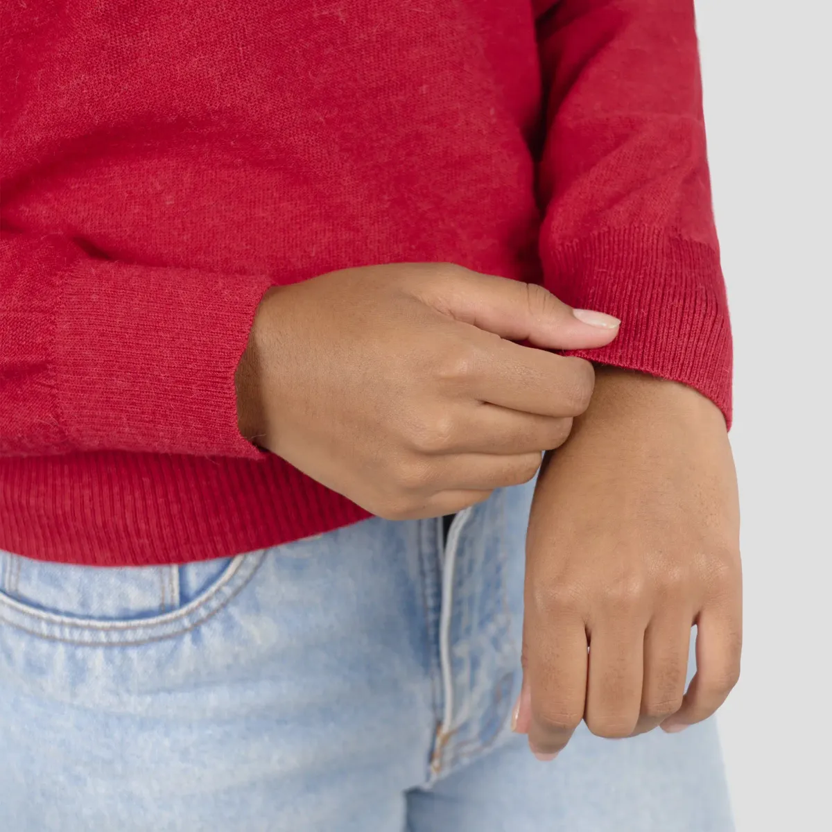 Women's Alpaca Wool Sweater 51