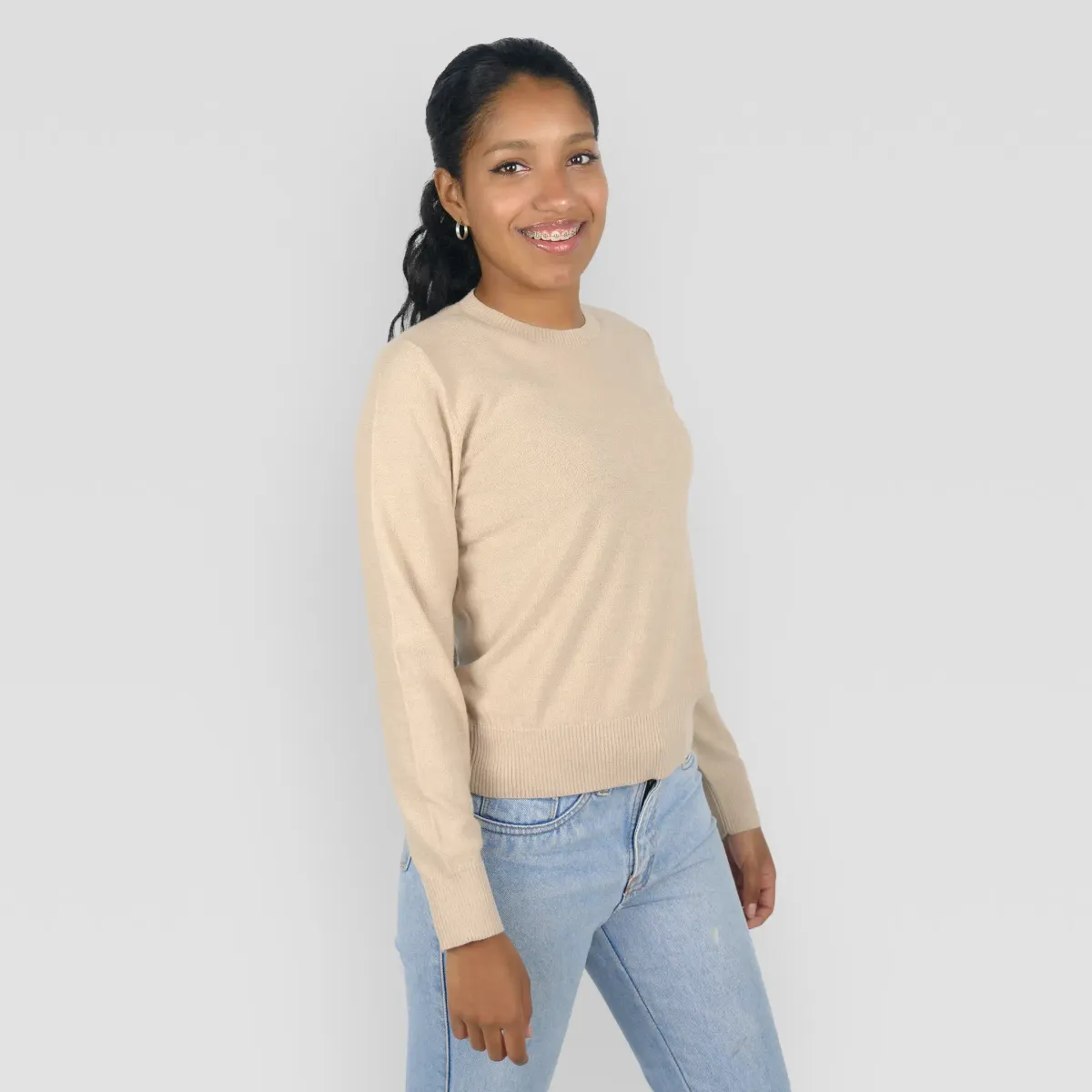Women's Alpaca Wool Sweater 8