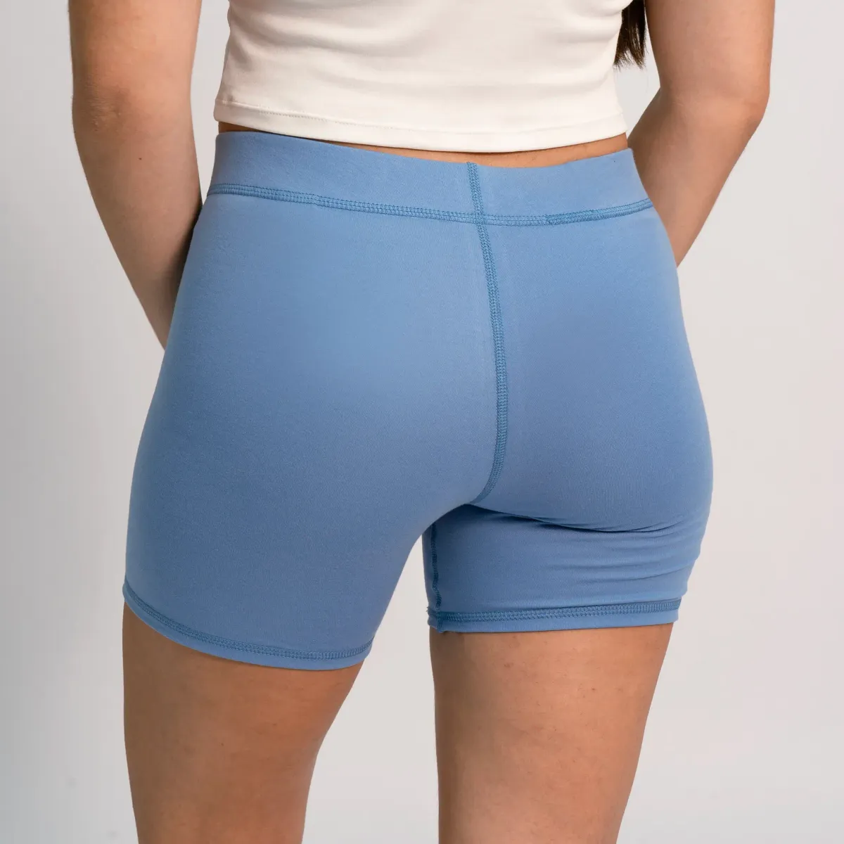 Women's Organic Pima Cotton Biker Shorts 31