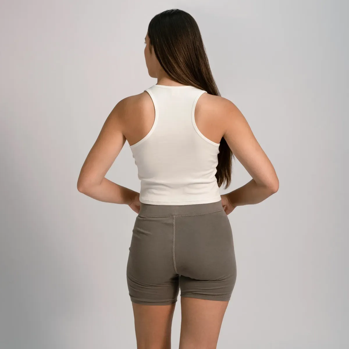 Women's Organic Pima Cotton Biker Shorts 49