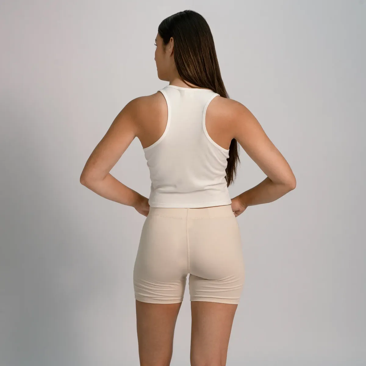 Women's Organic Pima Cotton Biker Shorts 53