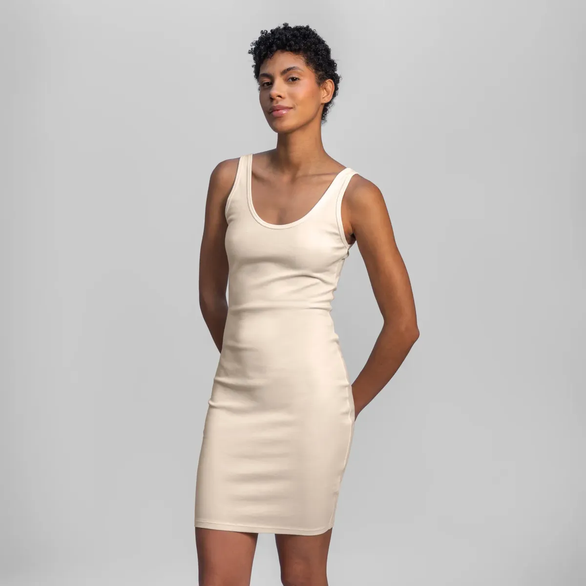 Women's Organic Pima Cotton Bodycon Dress 11