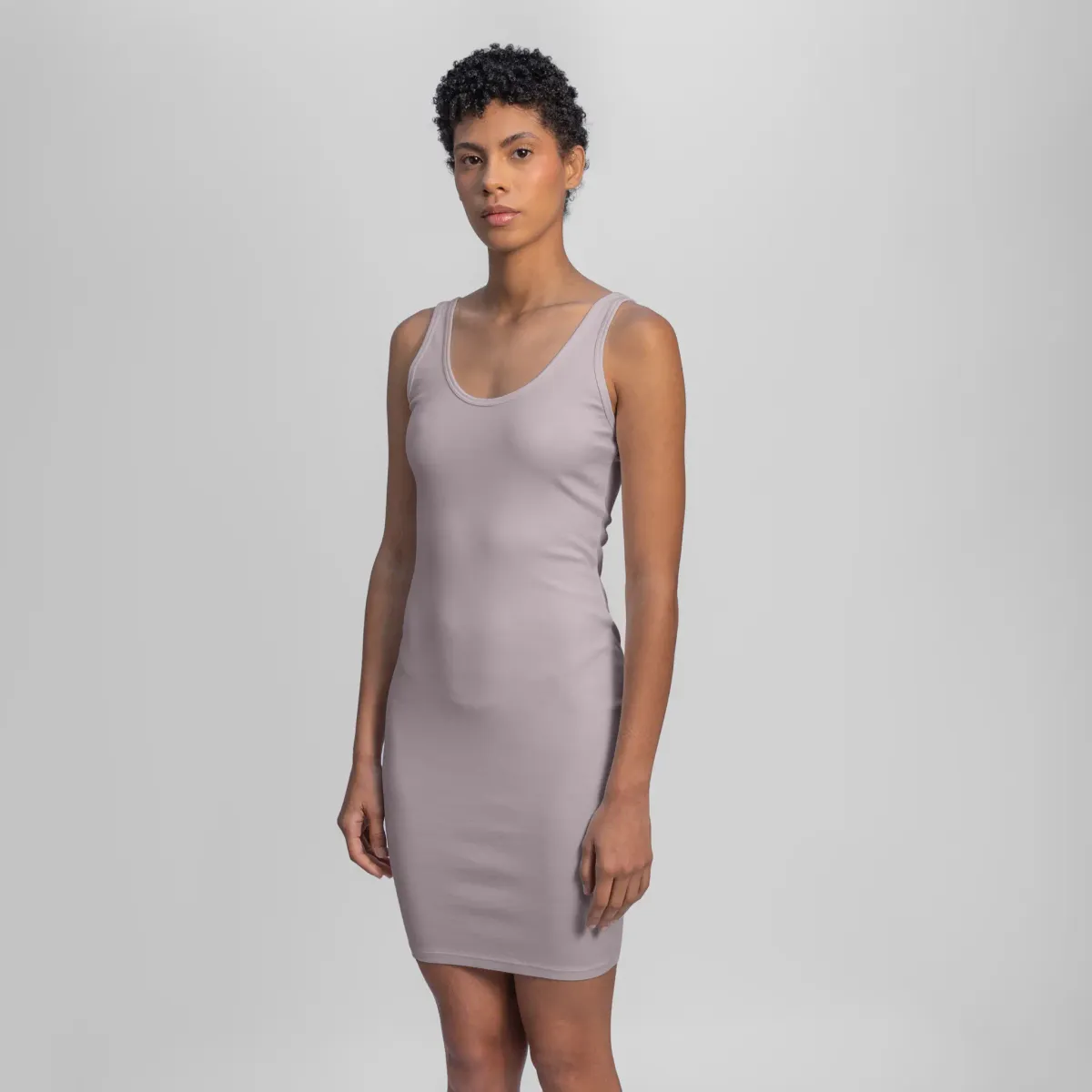 Women's Organic Pima Cotton Bodycon Dress 14
